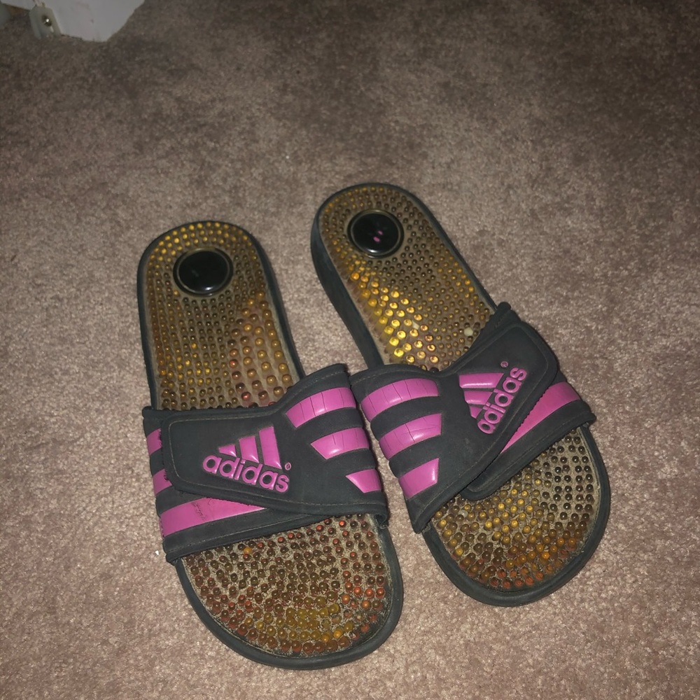 Adidas Velcro slides